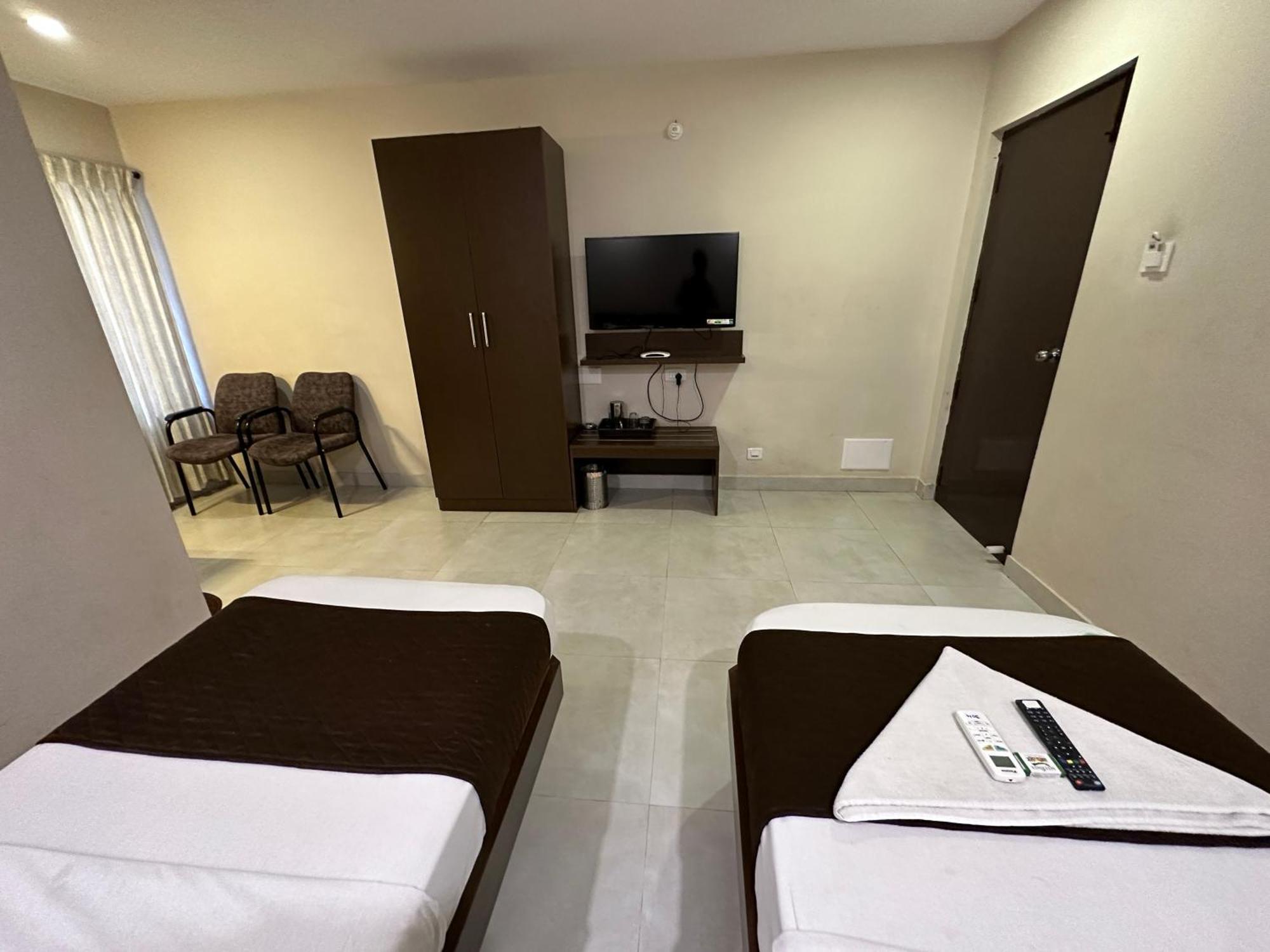 Hotel Aiba Regency Coimbatore Eksteriør bilde